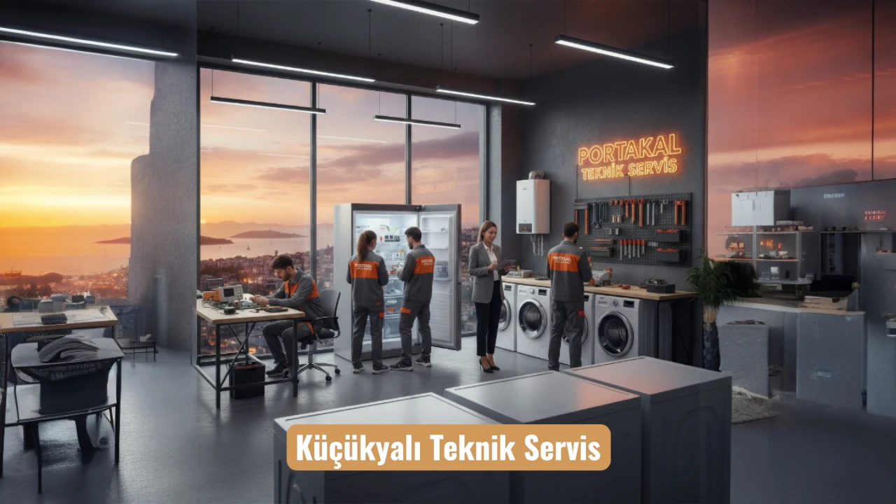 Küçükyalı Teknik Servis