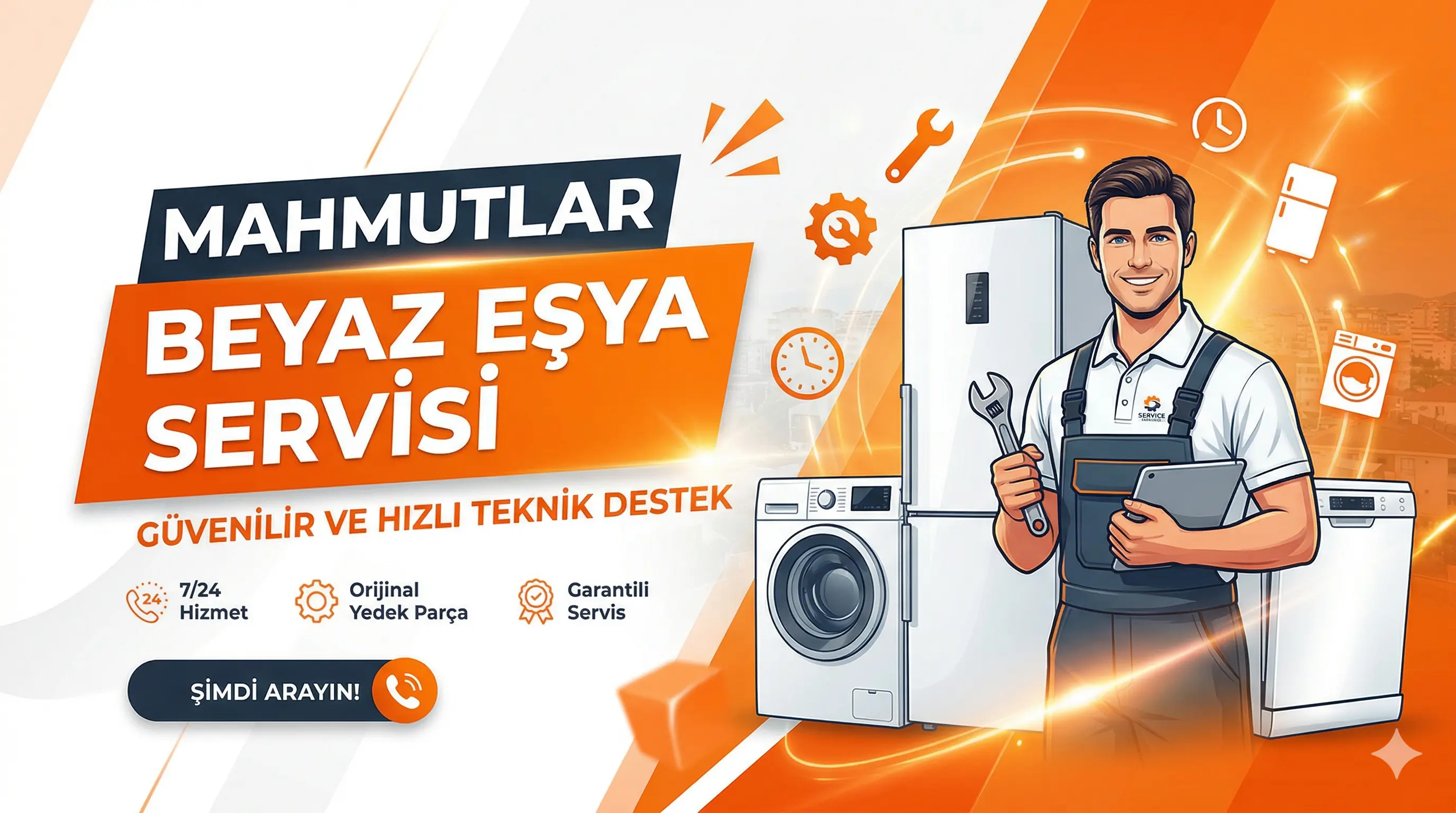 Mahmutlar Beyaz Eşya Servisi